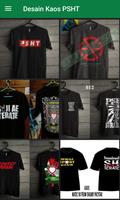 Desain Kaos PSHT poster
