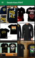 Desain Kaos PSHT 스크린샷 2