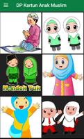 Dp Kartun Anak Muslim تصوير الشاشة 2
