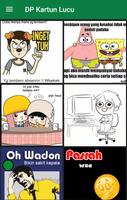 Dp Kartun Lucu Ekran Görüntüsü 1