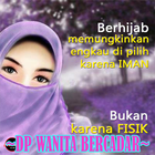 Dp Gambar Wanita Bercadar ไอคอน