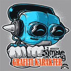 Gambar Grafiti Karakter 아이콘