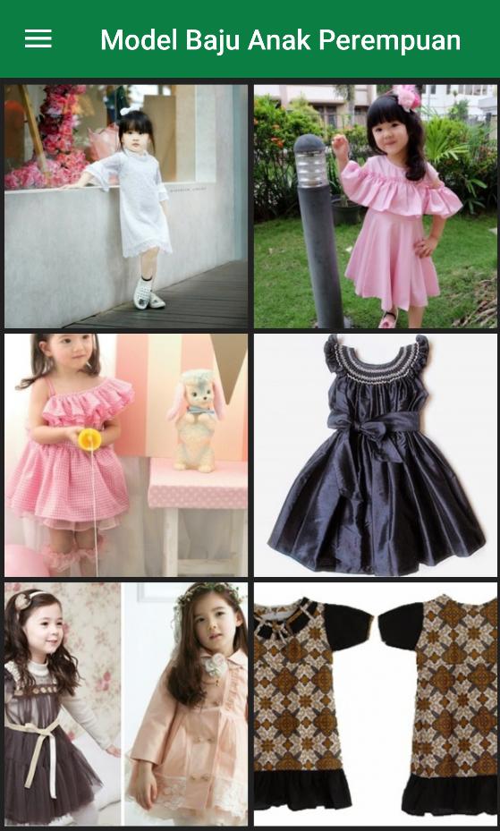 95 Koleksi Model Baju Anak Brokat Gratis