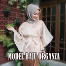 Model Baju Organza 2018 APK