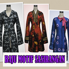Model Baju Sasirangan 2018 simgesi