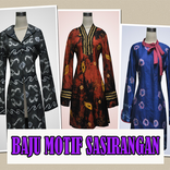 Model Baju Sasirangan 2018