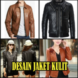 Model Jaket Kulit Pria dan Wanita