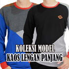 آیکون‌ Model Kaos Lengan Panjang Pria & Wanita
