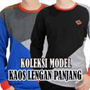 Model Kaos Lengan Panjang Pria & Wanita-APK