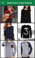 Model Kaos Lengan Panjang Pria & Wanita gönderen