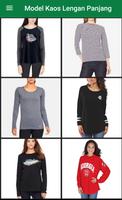 Model Kaos Lengan Panjang Pria & Wanita Ekran Görüntüsü 2