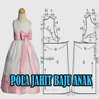 Pola Jahit Baju Anak ícone