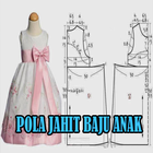 Pola Jahit Baju Anak-icoon