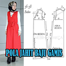 Pola Jahit Baju Gamis APK