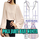 Pola Jahit Baju Wanita 2018-APK