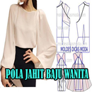 Pola Jahit Baju Wanita 2018 APK