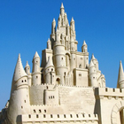 Sand Castle Art HD Wallpapers icon