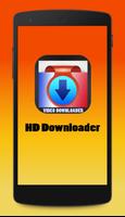 HD Video Downloader Affiche