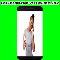 Free Headphone Volume Booster Affiche