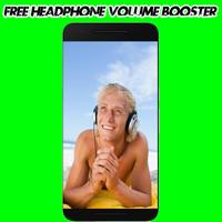 Free Headphone Volume Booster capture d'écran 1
