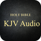 Holy Bible KJV With Audio icône