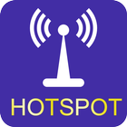 Portable WIFI Hotspot शेयर इंटरनेट आइकन