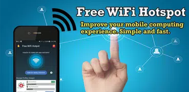 Подключение мне Интернет - бесплатный Wi-Fi Hotspo