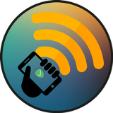 me conecte a Internet - Wi-Fi hotspot portátil icono