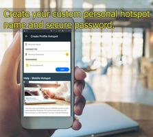 Connect me Internet - Free WiFi Hotspot Portable capture d'écran 1