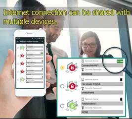 Baixar Conectar-me à Internet - Wi-Fi Hotspot portátil APK