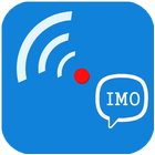 Free imo Video chat Rec icône