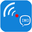 Free imo Video chat Rec ไอคอน