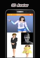 guide for IMVU & 3d avatar social Cartaz