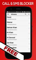 Call and sms blocker- block text messages screenshot 2