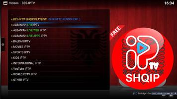 Free IPTV Shqip ảnh chụp màn hình 3