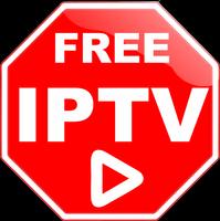 Free IPTV Player Affiche