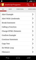 JavaScript Programs screenshot 1