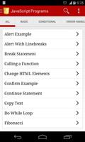JavaScript Programs Screenshot 1