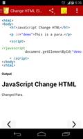 برنامه‌نما JavaScript Programs عکس از صفحه