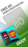 Free Jio Mobile Registration ポスター