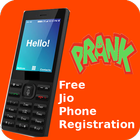 Free Jio Phone Registration Prank ไอคอน