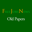 Free Jobs News Old Papers