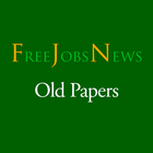 Free Jobs News Old Papers icône