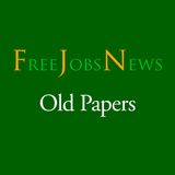 Free Jobs News Old Papers simgesi
