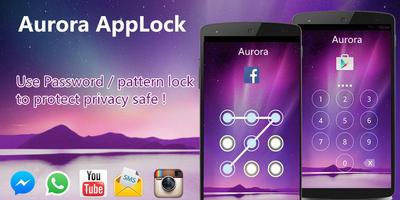 تطبيق القفل AppLock Aurora الملصق