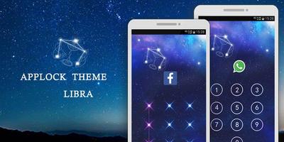 AppLock Theme Libra скриншот 2