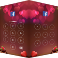 Applock theme Chocolate Love