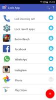 AppLock Password Master Lock syot layar 2