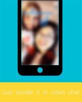 Free JusTalk FaceTime call Tip plakat