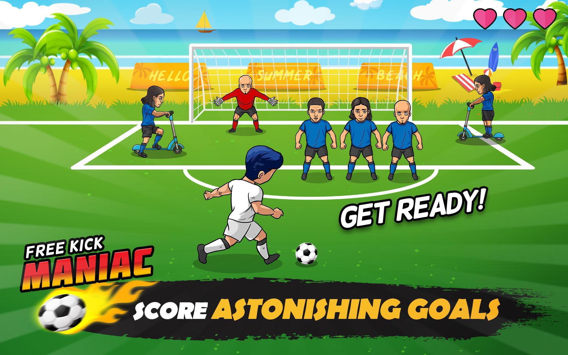 Freekick Maniac For Android Apk Download